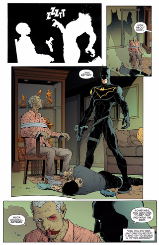 Illustration for article titled The New Batman Isn’t Bruce Wayne, And That's Great